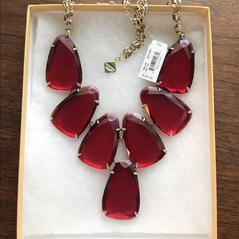 Reserved: Kendra Scott Clear Berry Harlow